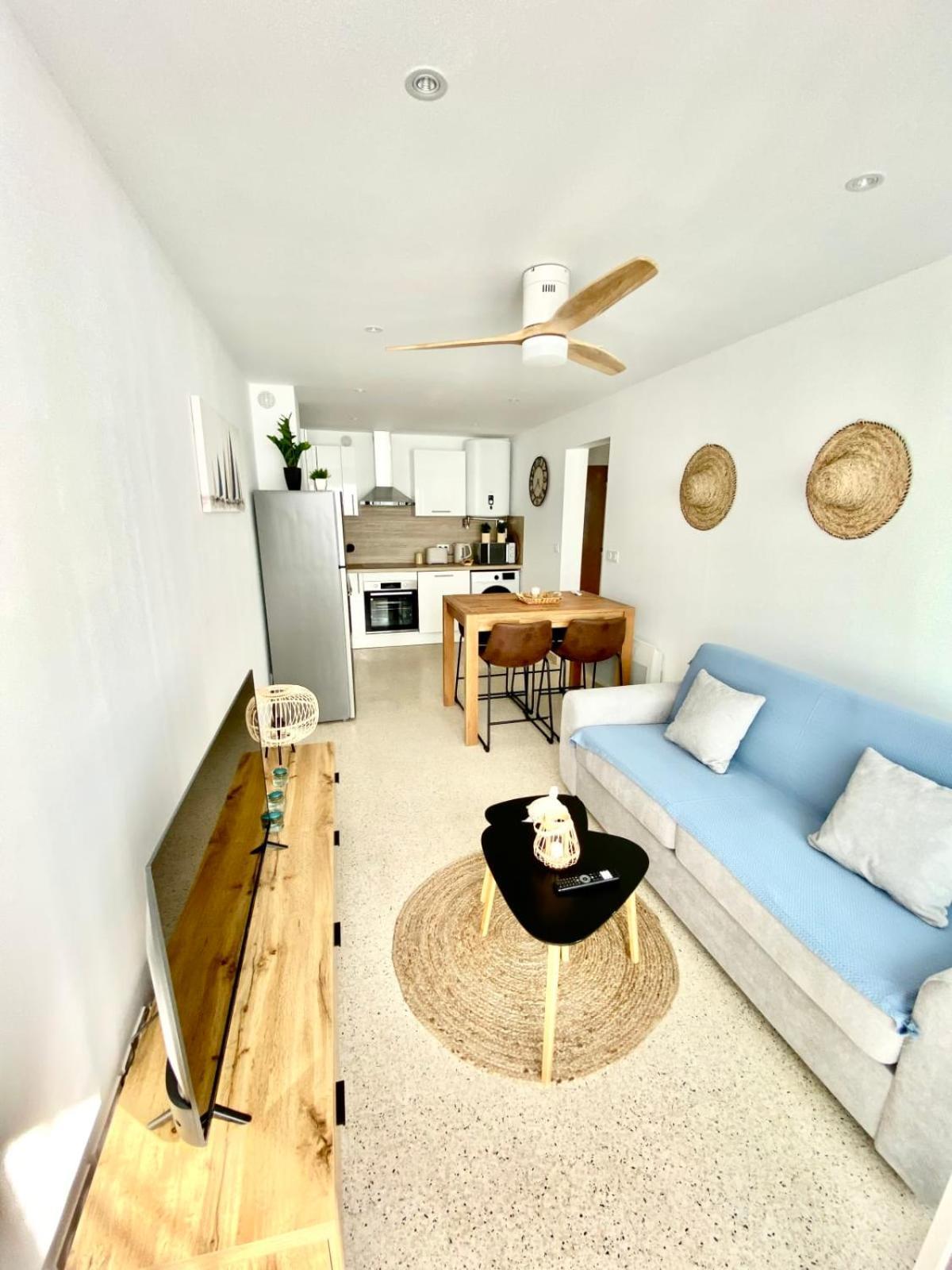 T2 Boheme Centre Ville Palavas Proche Plage Екстериор снимка