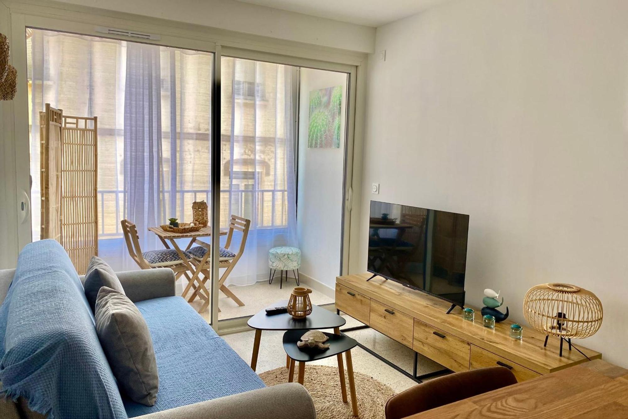T2 Boheme Centre Ville Palavas Proche Plage Екстериор снимка