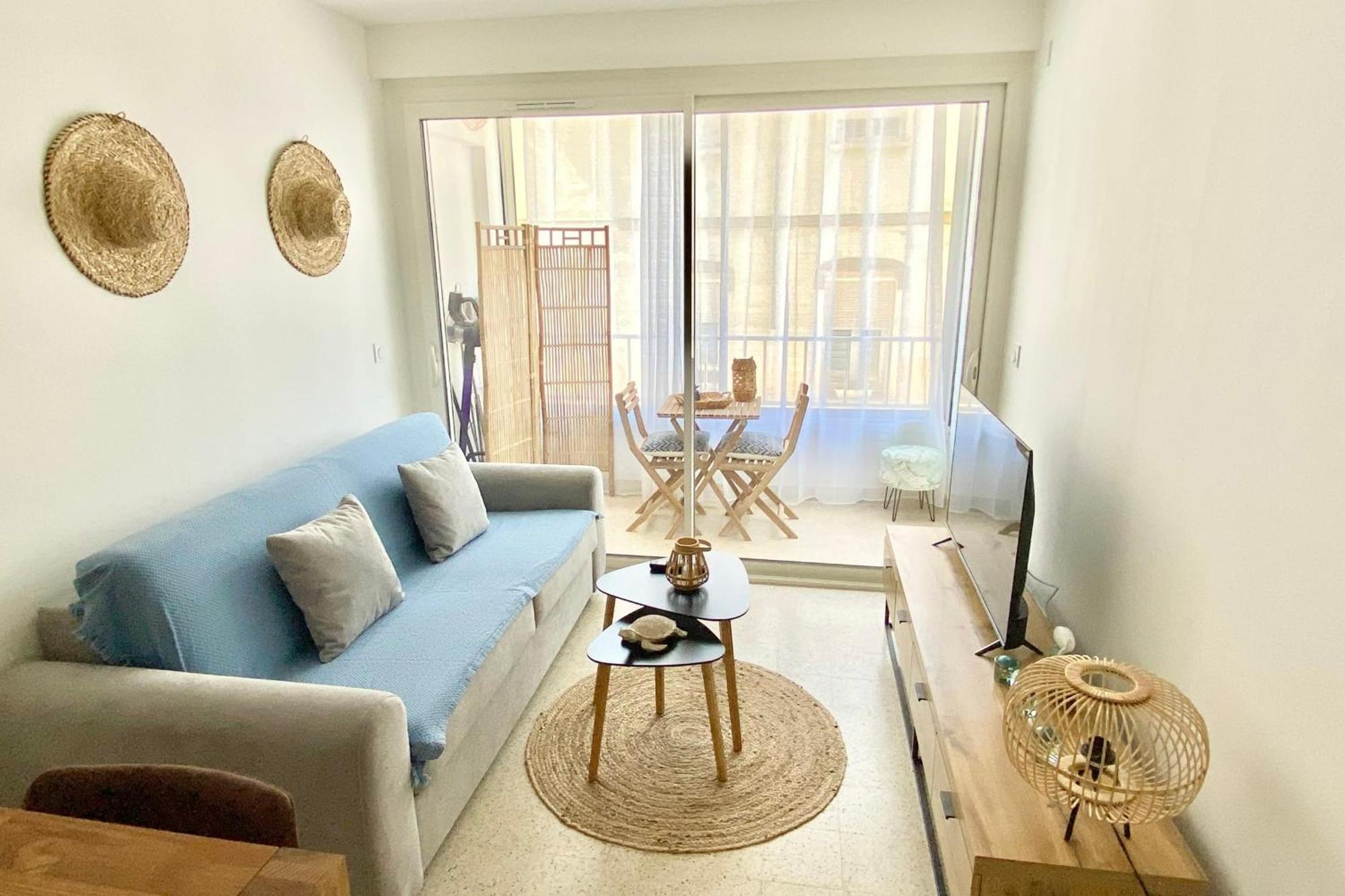T2 Boheme Centre Ville Palavas Proche Plage Екстериор снимка